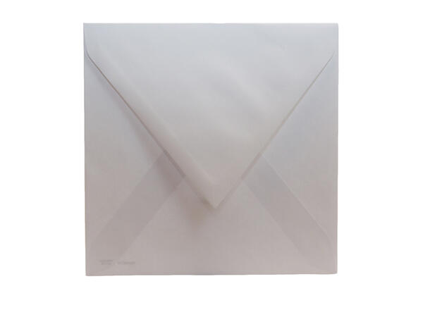 Konvolutter Hvit 16,7x16,7cm 10pkn Pakke med 10stk hvite konvolutter